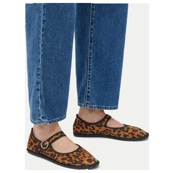 Dámské baleríny Baleríny JENNY HY60163-11 Hnědá 38