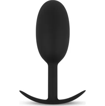 Anální kolík BUTTR Heavy Duty, silikonový anální kolík s kovovým jádrem 16,7 x 5,6 cm