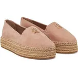 Espadrilky Tommy Hilfiger Suede Platform Espadrille FW0FW08586 Béžová 39