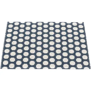 Koberec Tmavě modrý vnitřní a venkovní koberec 70x50 cm Noa Dark Blue – Pappelina ID_1733540