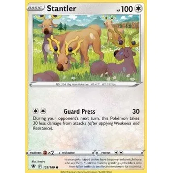 Volný čas Pokémon ASR 125/189 Stantler - Astral Radiance Stav: Near Mint, Verze: NORMAL