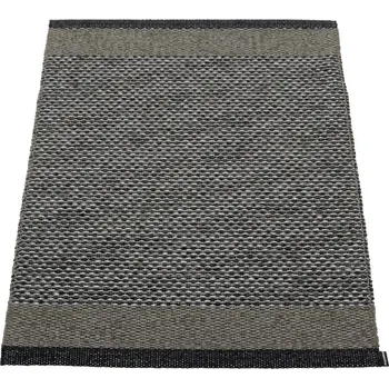 Koberec Antracitový vnitřní a venkovní koberec 60x85 cm Edit Charcoal – Pappelina ID_1733524