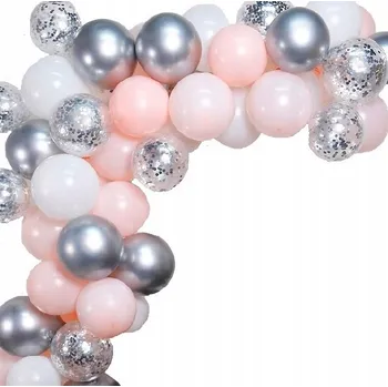 Balónek Vícebarevná sada balónků 50 ks