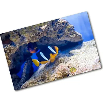 Kuchyňské prkénko Kuchyňská deska skleněná Tropická pláž