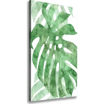 Obraz Vertikální Vertikální Foto obraz na plátně do obýváku Monstera