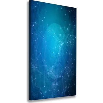 Obraz Vertikální Foto obraz canvas Hvězdokupa