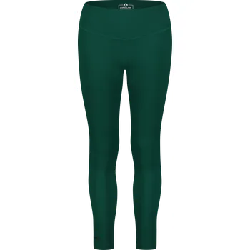 Dámské kalhoty Dámské sportovní legíny NORDBLANC STANDING NBSPL8035 TMAVĚ ZELENÁ 44