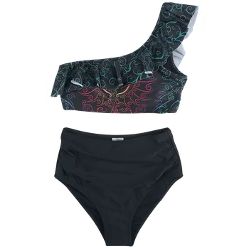 Dámské plavky Bikiny z Harry Potter - Phoenix - Ženy - černá