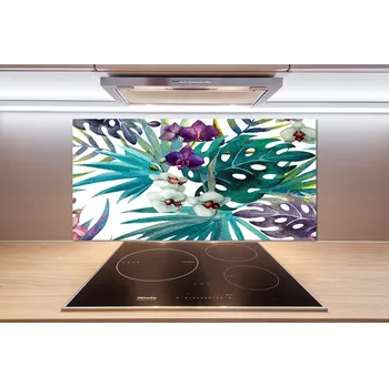 Obklad Panel do kuchyně Tropický ostrov