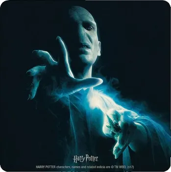 Stolování Tácek pod sklenici Harry Potter: Lord Voldemort (10 x 10 cm)