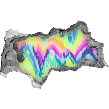 Fototapeta Fototapeta díra na zeď Duchové pozadí