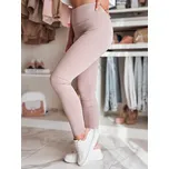 Dámské legíny DSTREET FIALOVÁ M