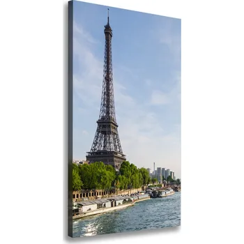 Obraz Vertikální Foto obraz na plátně Eiffelová věž Paříž
