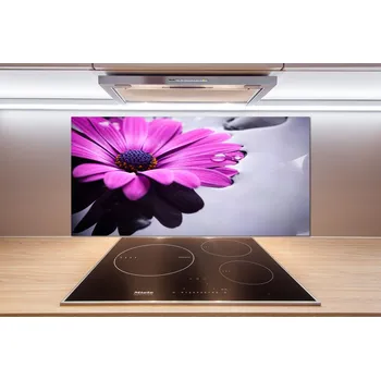 Obklad Skleněný panel do kuchyně Gerbera