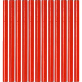 Nářadí pro automobil YATO Lepidlo do tavné pistole, červené 2x100mm 12Ks YT-82442