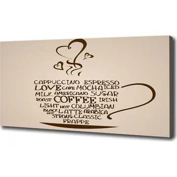 Obraz Foto obraz na plátně Šálek kávy