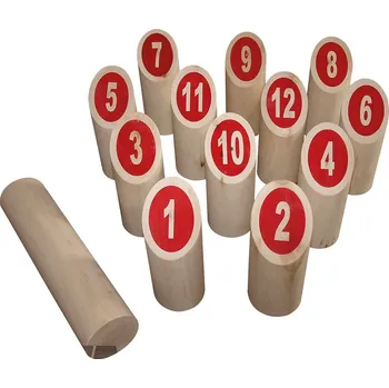 Köck Sport Kubb s čísly kolíková hra