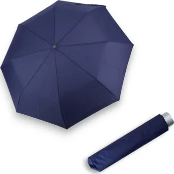 Deštník DERBY Mini Light Uni - pánský skládací deštník modrá 722163CZ14
