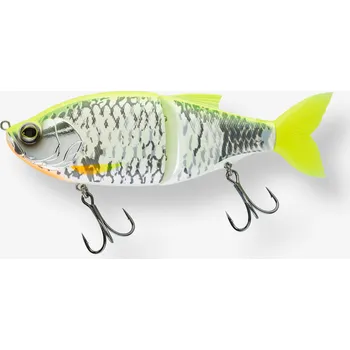 Umělá nástraha BIWAA Nástraha swimbait na lov dravých ryb GlidBeast 160S ŽLUTÁ
