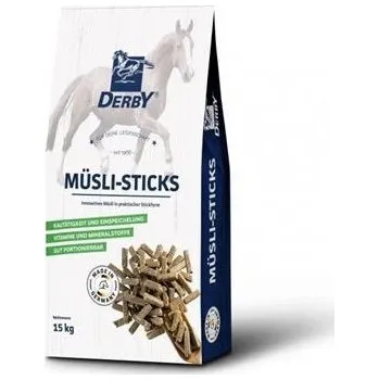 Krmivo pro koně Derby Musli Derby Sticks, tyčinky, 15 kg