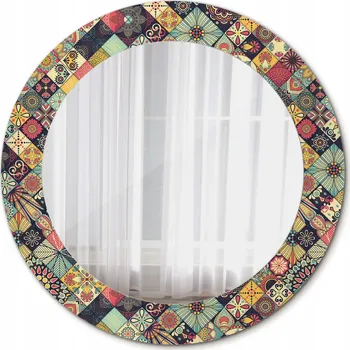 Zrcadlo Zrcadlo Wondeca nástěnné kulaté 600 x 600 mm