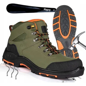 Pracovní obuv Pracovní obuv kotníková Magros Bezpečnostní obuv ARDON GRINDER S3 SRC HRO G3189 velikost 48