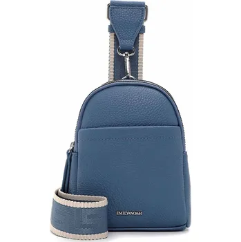 Kabelka Dámská kabelka na mobil Emily & Noah Silie - modrá