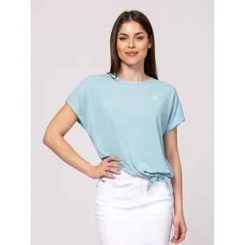 Dámské triko Heavy Tools MADLINS25 T17014S2502 Turquise Velikost: M