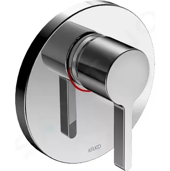 Vodovodní baterie Keuco Edition 400 Vanová baterie pod omítku, pro 2 výstupy, chrom, 51572010181