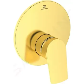 Vodovodní baterie Ideal Standard La Dolce Vita Sprchová baterie pod omítku, kartáčované zlato, A7636A2