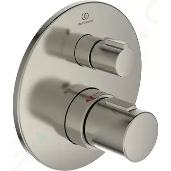 Vodovodní baterie Ideal Standard CeraTherm Termostatická sprchová baterie pod omítku, Silver Storm, A5813GN