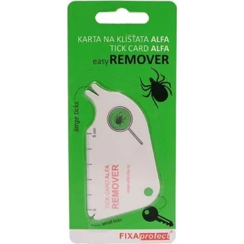 Teploměr osobní FIXAprotect karta na klíšťata ALFA (1ks)