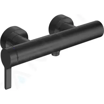 Vodovodní baterie Keuco Edition 400 Sprchová baterie, černý chrom kartáčovaný, 51524130100