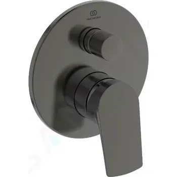 Vodovodní baterie Ideal Standard La Dolce Vita Baterie pod omítku, pro 2 spotřebiče, Magnetic Grey, A7637A5