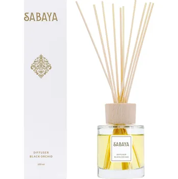 Aroma difuzér Sabaya aroma difuzér Černá orchidej 100 ml