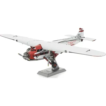 ostatní stavebnice 3D puzzle Metal Earth Luxusní ocelová stavebnice Ford Trimotor