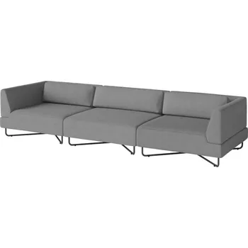 Zahradní pohovka Bolia Třímístná zahradní pohovka Orlando O2, dark grey