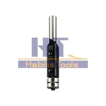 Fréza Ořezávací žiletková stopková fréza D19x50 S12 se spodním dvojitým ložiskem