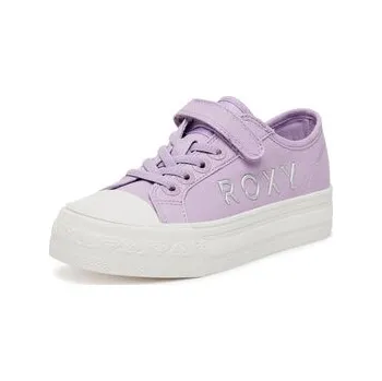 Dívčí tenisky Plátěnky Roxy 24KC1003 Fialová 35