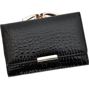 Dámská kožená peněženka Jennifer Jones 5282-2 černá