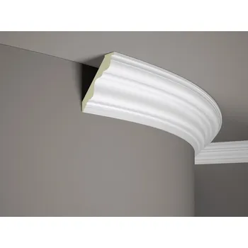 Obklad Mardom Decor MD Flexibilní stropní lišta MDB108F (natíratelná)