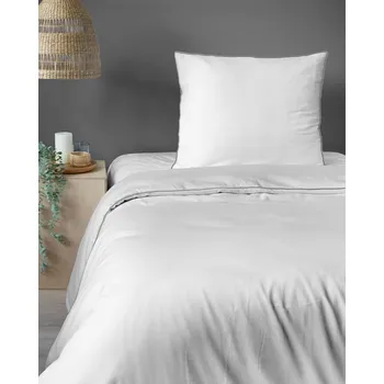 Povlečení Elegantní ložní povlečení s lemovkou PURE v bílé barvě
