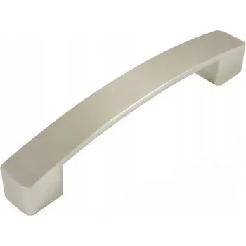 Klasická Nábytková Úchytka Rozteč 128 MM NIKL