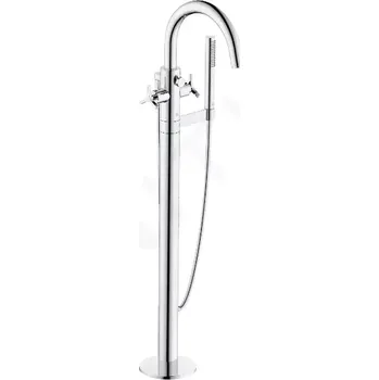 Vodovodní baterie Kludi Nova Fonte Vanová baterie do podlahy, chrom, 205900539