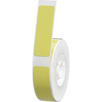 Kotouček do pokladny a tiskárny štítků Termální štítky 12 × 40 mm, 160 ks Niimbot – Žluté