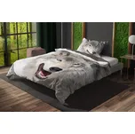 100% BAVLNA povlečení WILD vlk