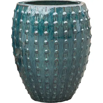 Květináč Laos Emperor Ocean Blue Ø 54 cm / V 67 cm