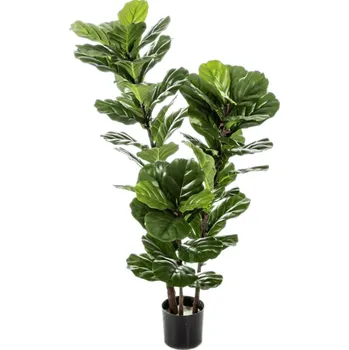 umělá květina Potzillas Ficus Lyrata 130 cm