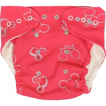 Plena Plenkové Kalhotky Mamatti plenka Velikost 4 3 ks