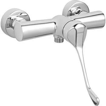Vodovodní baterie Sprchová baterie Ferro Algeo Medico, stříbrná